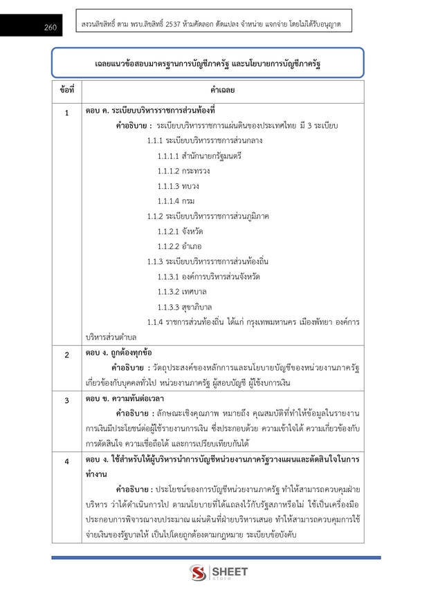 แนวข้อสอบ นักวิชาการเงินและบัญชีปฏิบัติการ กระทรวงต่างประเทศ 2568