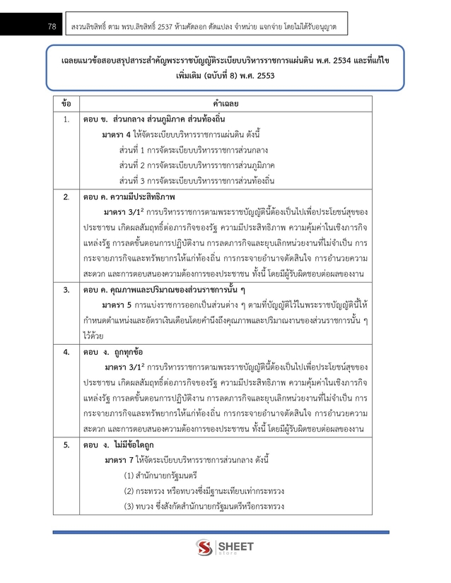 แนวข้อสอบ นักประชาสัมพันธ์ กรมการพัฒนาชุมชน 2568