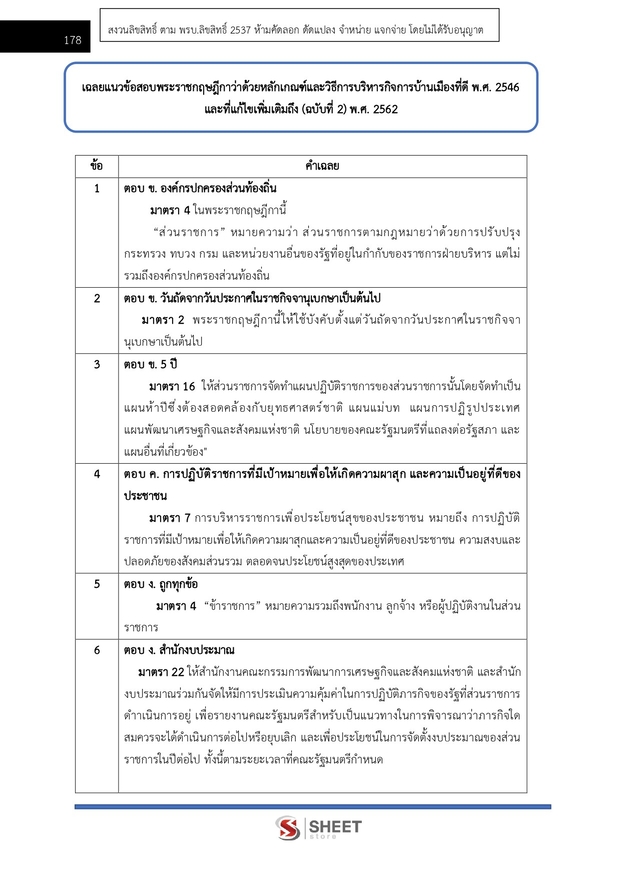 แนวข้อสอบ นักจัดการงานทั่วไป กรมทางหลวง 2569