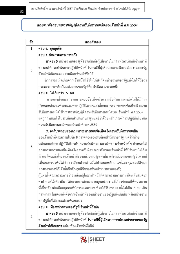 แนวข้อสอบ นักจัดการงานทั่วไป กรมทางหลวง 2569
