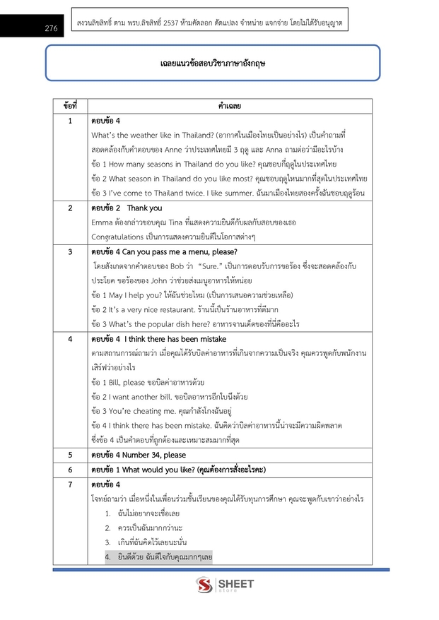 แนวข้อสอบ นักวิชาการคอมพิวเตอร์ปฏิบัติการ สำนักงาน (ปปช) 2568