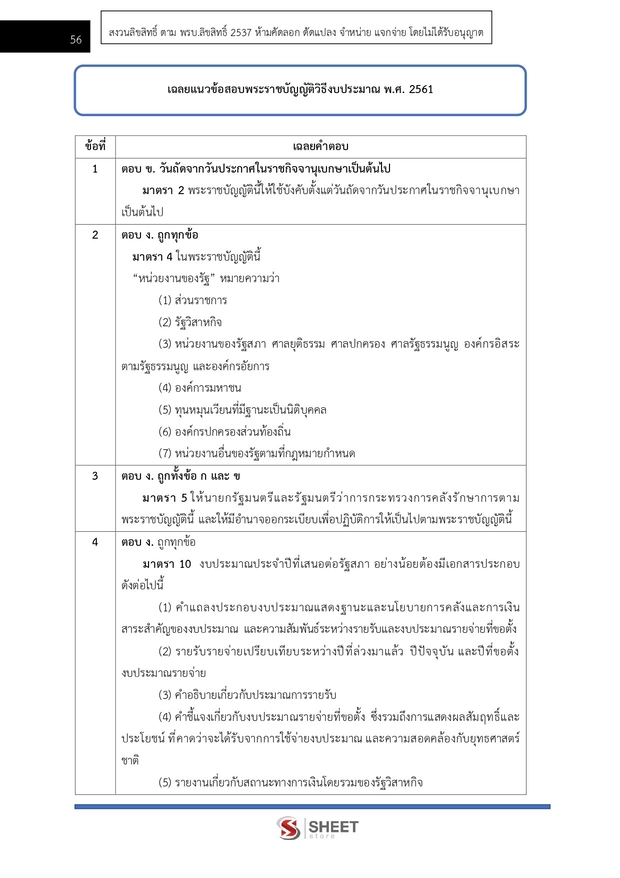 แนวข้อสอบ นักวิเคราะห์นโยบายและแผนปฏิบัติการ สำนักงาน (ปปช) 68