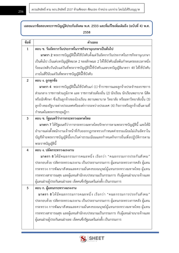แนวข้อสอบ นักวิชาการการเงินและบัญชีปฏิบัติการ สาธารณสุข (สปสธ) 2569