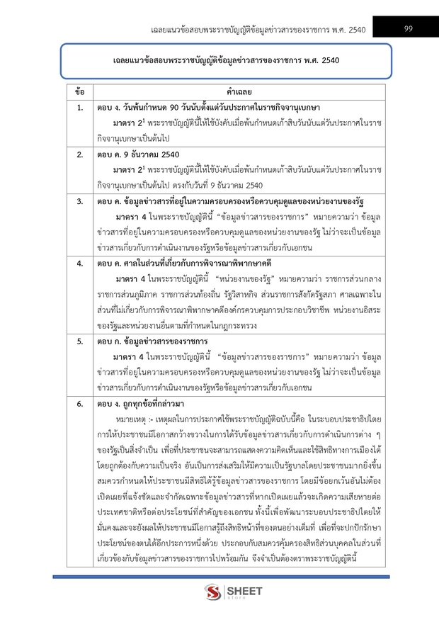 แนวข้อสอบ เจ้าพนักงานการเงินและบัญชีปฏิบัติงาน กรมการจัดหางาน 69