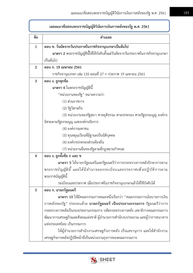 แนวข้อสอบ เจ้าพนักงานการเงินและบัญชีปฏิบัติงาน กรมบังคับคดี 2569