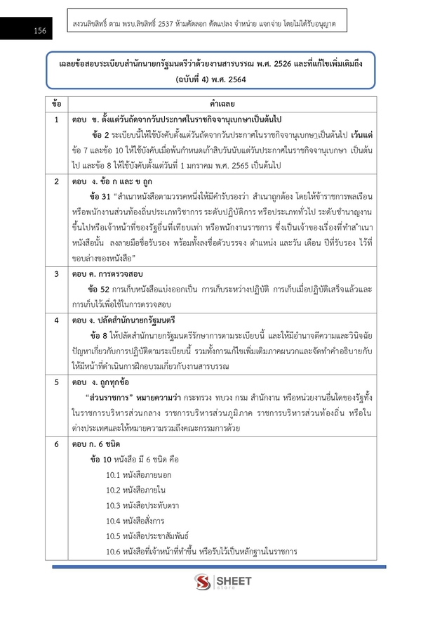 แนวข้อสอบ เจ้าพนักงานสรรพากรปฏิบัติงาน กรมสรรพากร 2569
