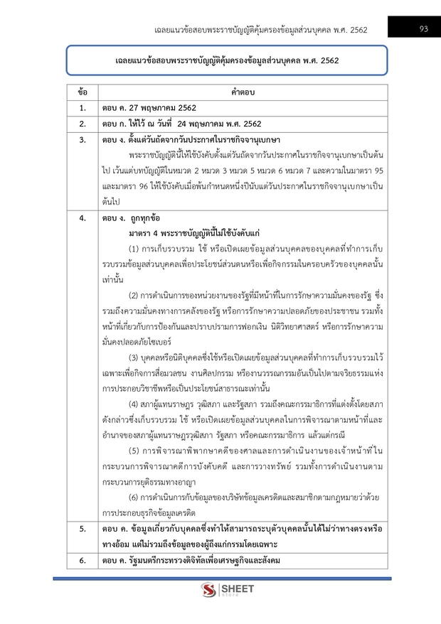 แนวข้อสอบ เจ้าพนักงานธุรการปฏิบัติงาน สำนักงาน ป.ป.ส. 2569 ฉบับปรับปรุงล่าสุด พร้อมเฉลย - Image 2