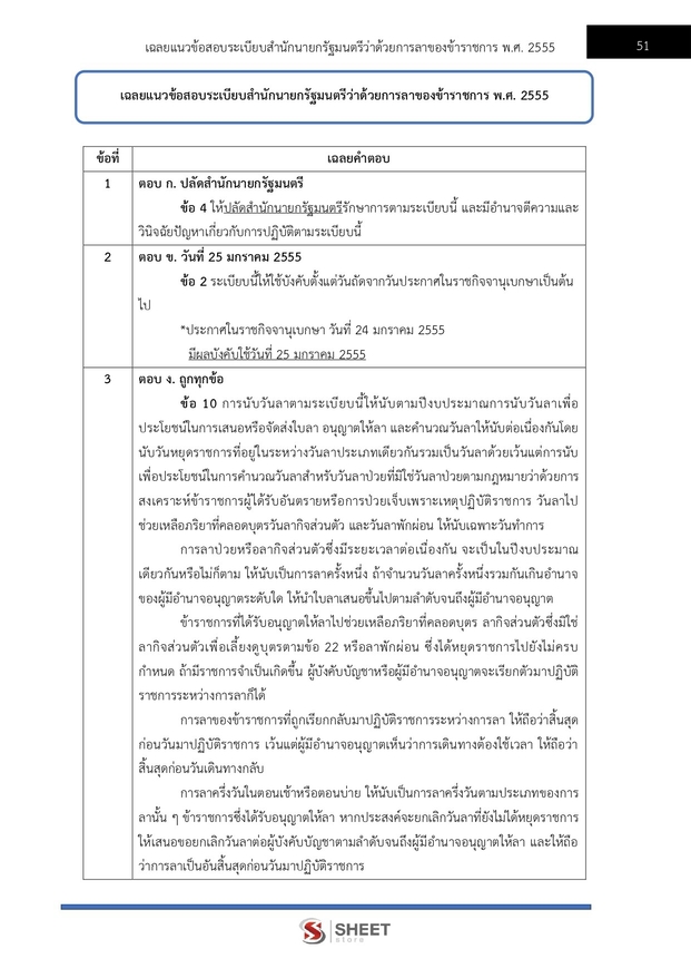แนวข้อสอบ เจ้าพนักงานธุรการปฏิบัติงาน กระทรวงเกษตร (สปกษ) 2569
